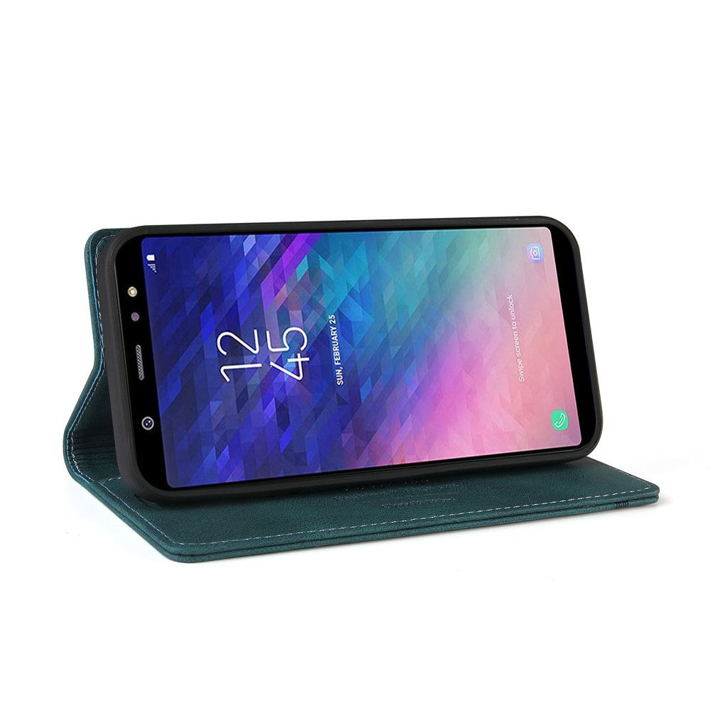 Case  for SAMSUNG GALAXY J8 2018 / J6 2018 008 Bao da điện thoại thanh lịch thời trang cho