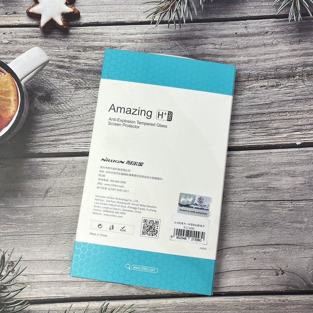 Kính Cường Lực Nillkin H + Pro Asus Rog Phone 3 / 3 Strix Full Màn