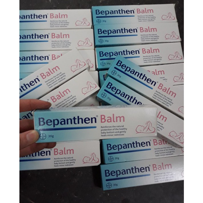 [Mã 267FMCGSALE giảm 8% đơn 500K] Kem hăm Bepanthen