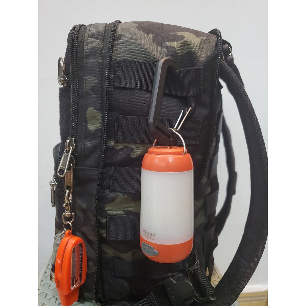 Móc Carabiner Hook cho balo, túi xách