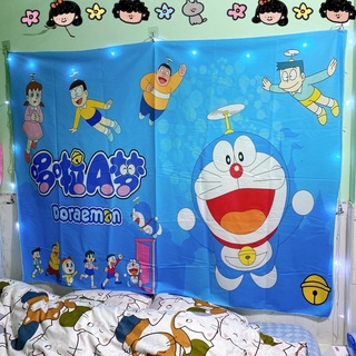 [ORDER] thảm tranh treo tường doremon