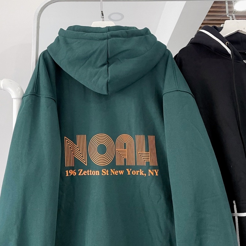 áo hoodie NOAH ảnh thật unisex ( nam nữ mặc đều được)