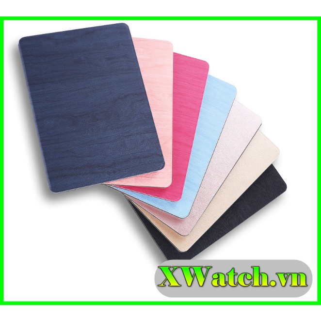 Bao Da iPad Giả Vân Gỗ iPad Mini 1/2/3 iPad Mini 4 iPad 2/3/4 iPad Air iPad Air 2 iPad 2017 iPad 2018 Air 5 10.9