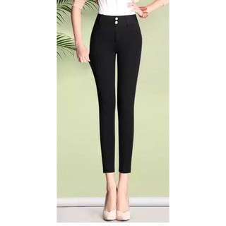 QUẦN TREGGING 2 NÚT CÔNG SỞ