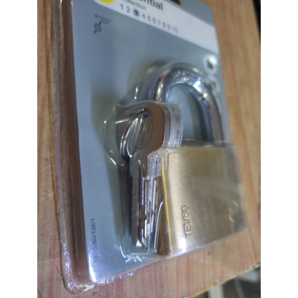 Ổ KHÓA BẤM YALE CAO CẤP YE1D/60/132/1