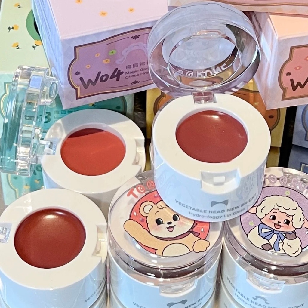 Son dưỡng hũ Toorune Magic Garden Story Lip Cheek Honey