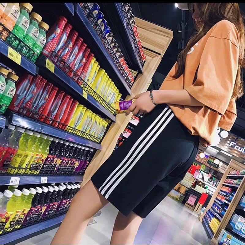 Quần đùi ba sọc quốc dân TT12