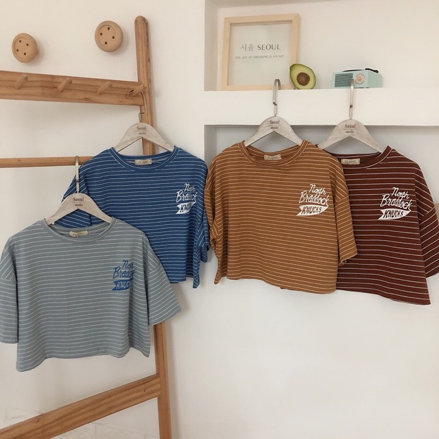 Croptop kẻ CTK