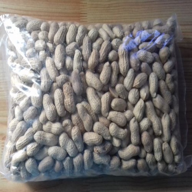 200 gram đậu phộng sấy nguyên vỏ