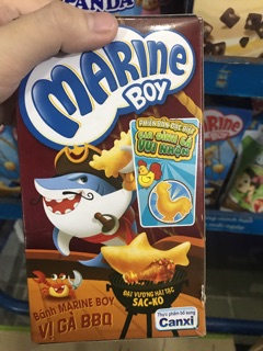 Bánh cá Marine Boy nhiều vị