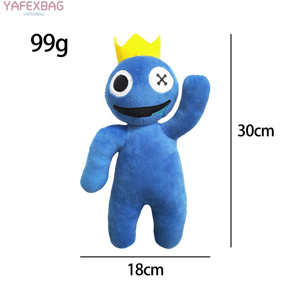 30cm Ro-blox Rainbow Friends Plush Toy Soft Stuffed Animal Toys for Kids Fans Halloween Christmas Birthday Present