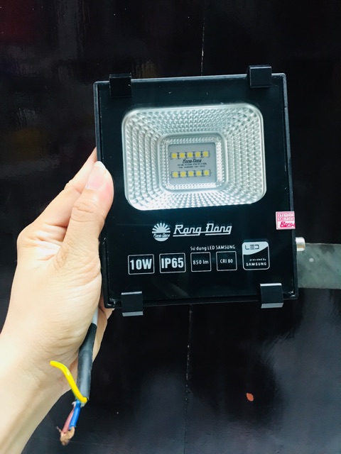 Đèn Pha Led 10W Rạng Đông