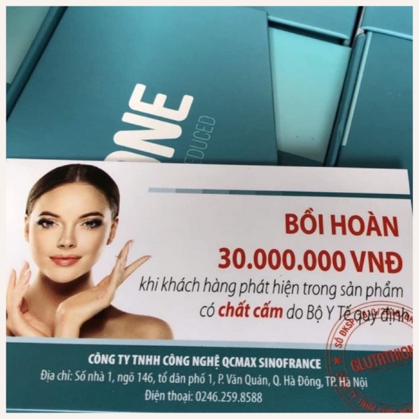 Viên Uống Trắng Da Glutathione 1000mg DR.Skincare Nâng Tone, Mờ Nám, Cải Thiện Nội Tiết Tố