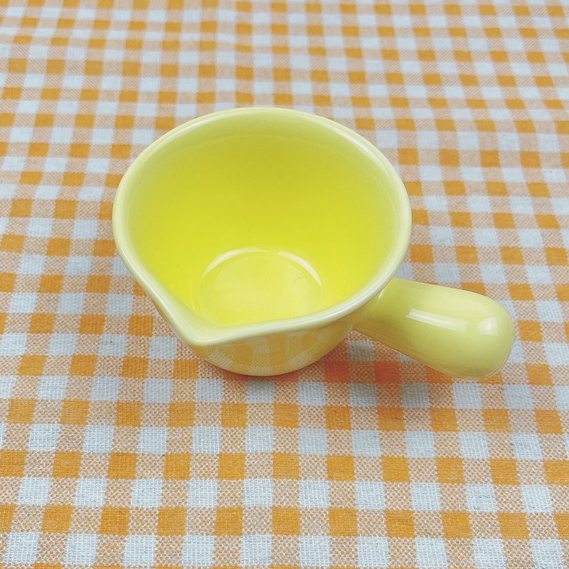Bát Ăn Dặm Cho Bé, Bát Ăn Dặm Hình Gáo Tay Béo 100ml Cho Bé