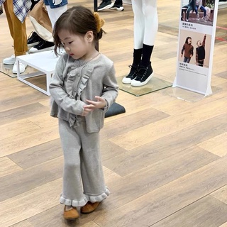 Sét bộ len bèo ghi cho bg