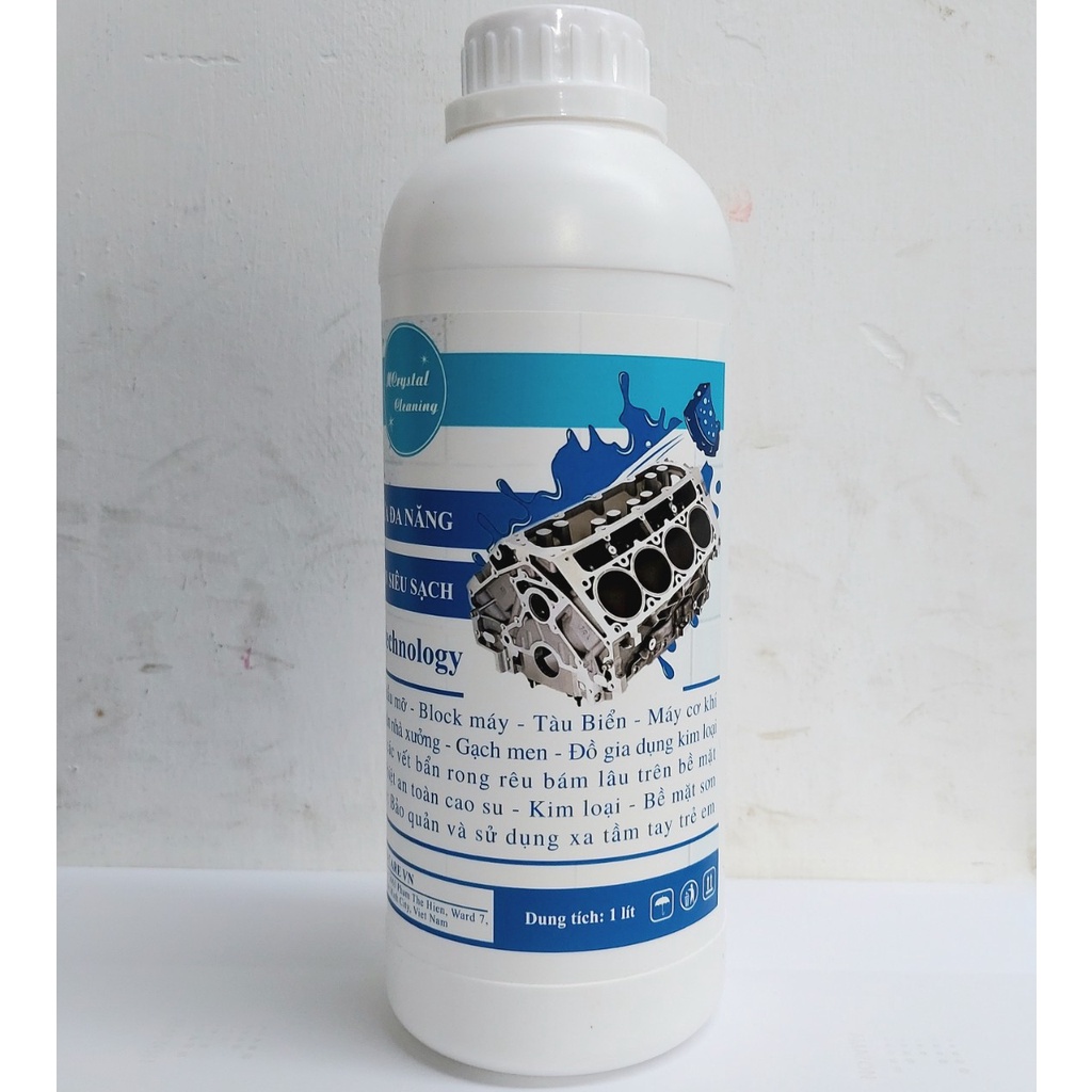 M CRYSTAL CLEANING KL 1 LÍT