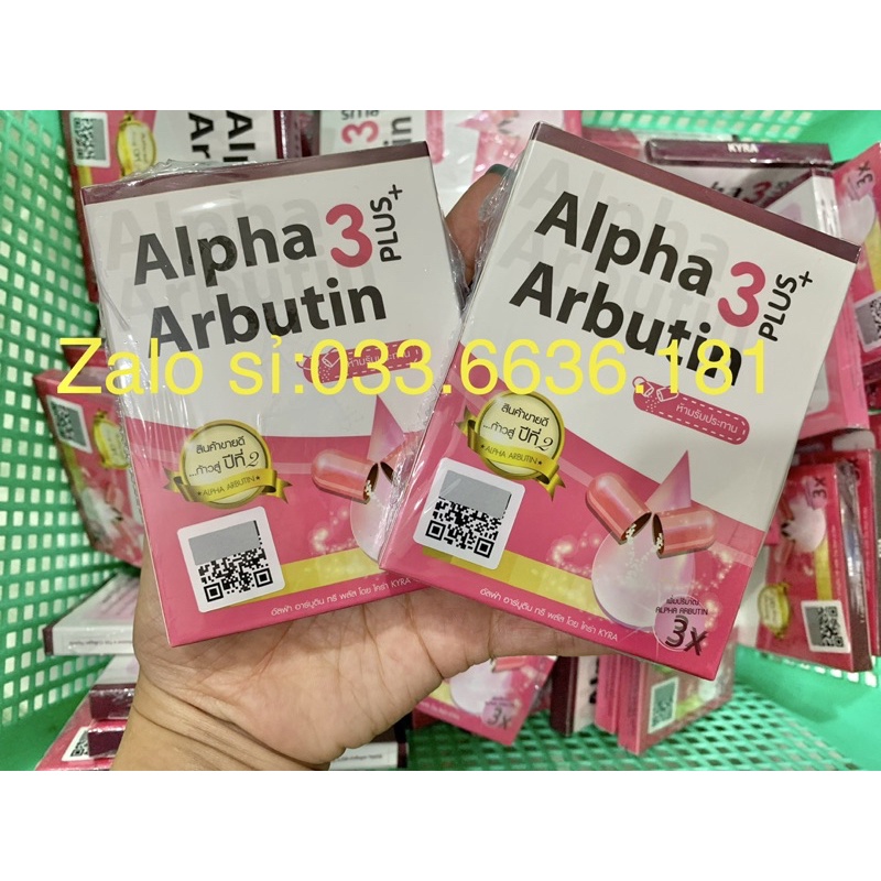 [HCM] viên kích trắng da body ban đêm alpha arbutin collagen 3x Thái Lan - hộp 1 vĩ 10 viên