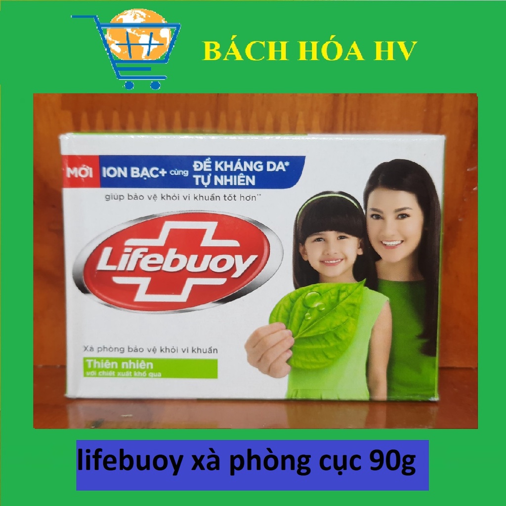 Lifebuoy xà bông cục 90g - BACH HOA HV