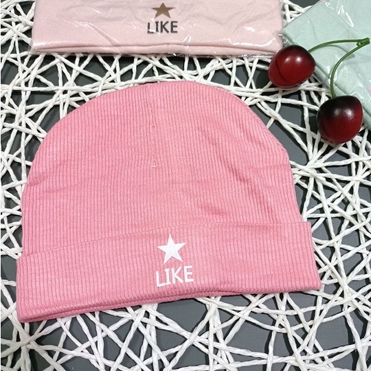 Mũ cho bé sơ sinh cotton mềm mại cho bé