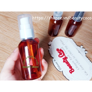 Chai Ấn Xịt Giọt Phun Sương Nắp Bật 70ml