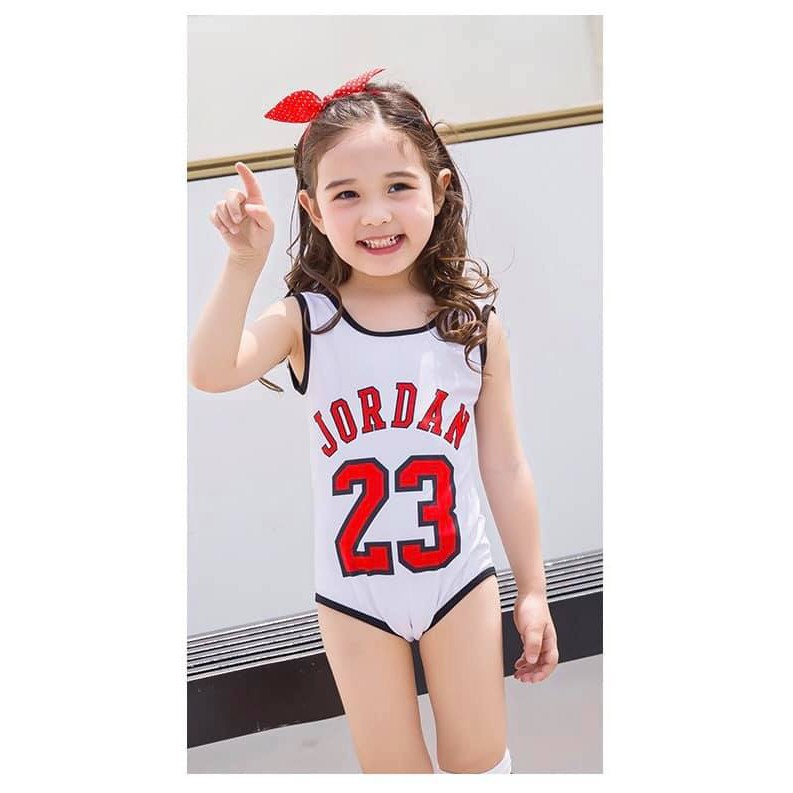 ĐỒ BƠI BÉ GÁI 7KG ĐẾN 24KG JORDAN TRẮNG, ĐỎ SIÊU CHẤT (ẢNH THẬT)