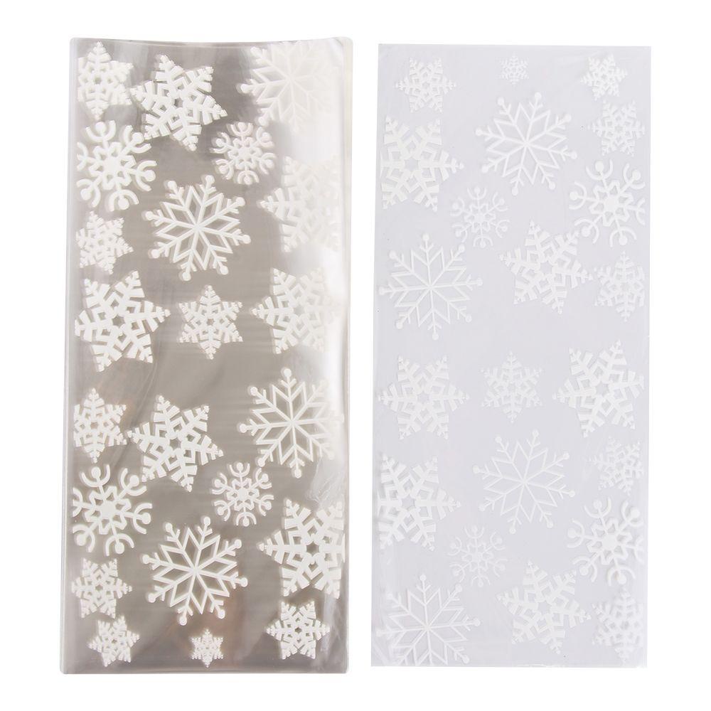 Túi Trong Suốt Đựng Bánh Kẹo Giáng Sinh