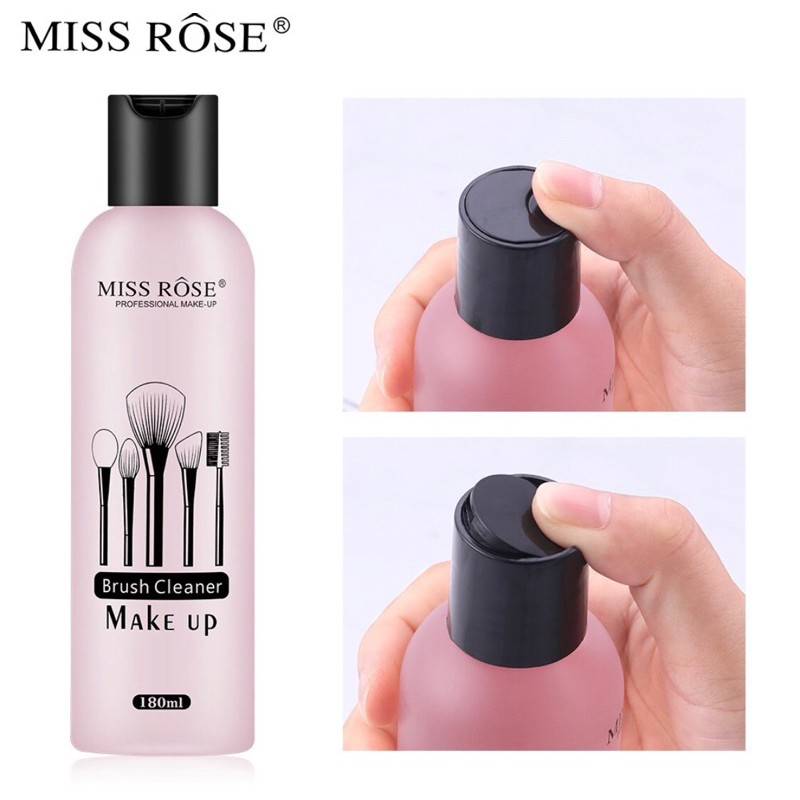 Nước rửa cọ Miss Rose Make up Brush Cleaner siêu sạch