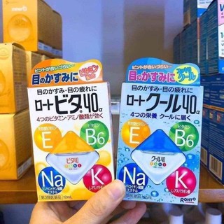 Nhỏ mắt Vroto Nhật Bản