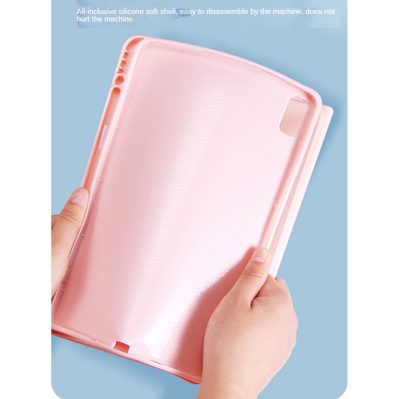 Bao Da Máy Tính Bảng PU Có Bàn Phím Cho Lenovo Tab P11  /P11 Plus  /P11 5G