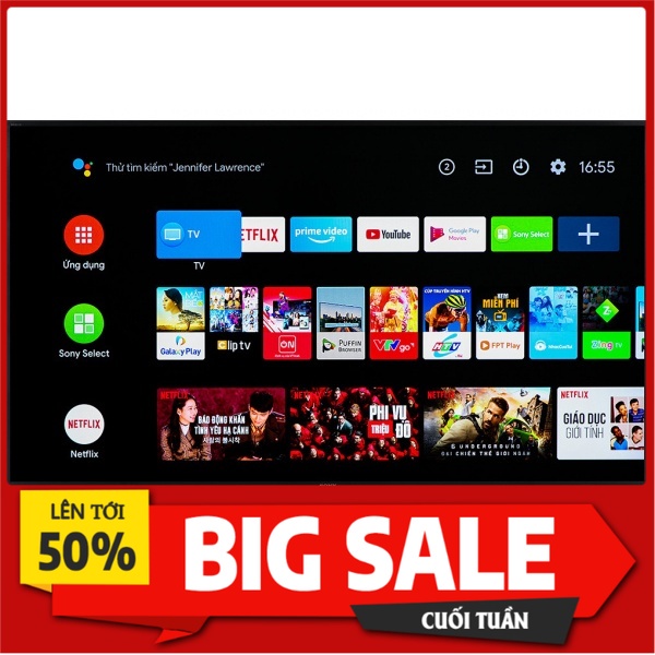 Tivi Sony 4K 55 INCH KD-55X7500H VN3. Lh zalo 0817251145 để được hỗ trợ freeship