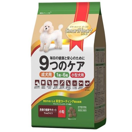 Thức Ăn Khô Dành Cho Chó Trưởng Thành SmartHeart Gold Adult 1kg - Hạt Khô Dinh Dưỡng Smart Heart Gold Adult 1kg