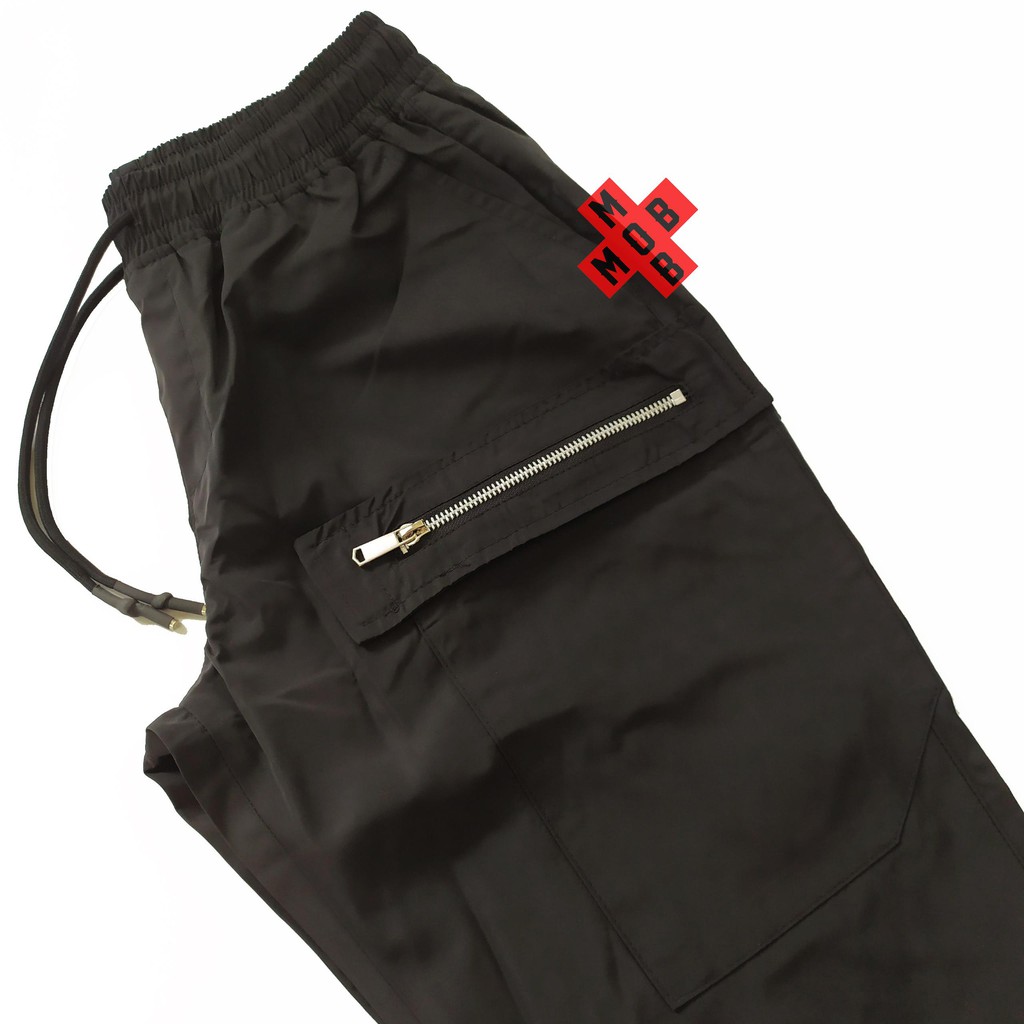 Quần Jogger Vải Dù Hàng Độc Phong Cách Hàn Quốc