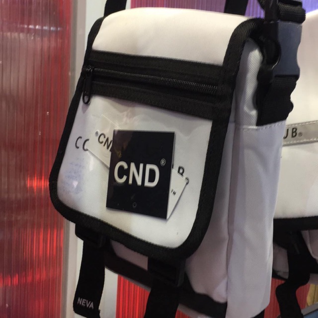 Túi CND trắng