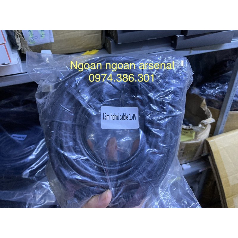 dây cáp HDMI lõi đồng chuẩn full HD 1080p 10m-15m-20 mét