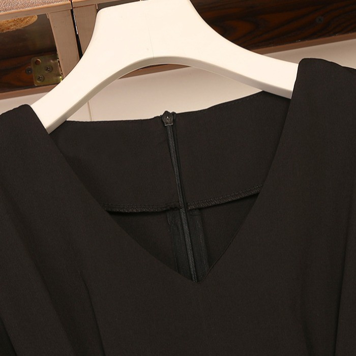 [Mã WAMT1505 giảm 10K đơn 0K] 🌸Hàng Order🌸 Váy Bigsize Cổ V Siết Eo Che Bụng Thanh Lịch Dịu Dàng🌸Hàng Quảng Châu | BigBuy360 - bigbuy360.vn