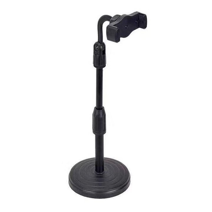 Giá Đỡ Điện Thoại Livestream, Giá Đỡ Đa Năng Để Bàn Khung Thép Chắc Chắn Ổn Định Xoay 360 Độ - Bảo Hành 12 Tháng