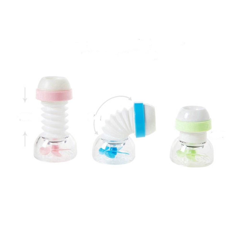 Đầu lọc gắn vòi nước nhà bếp có thể xoay 360 độ tiết kiệm nước tiện lợi