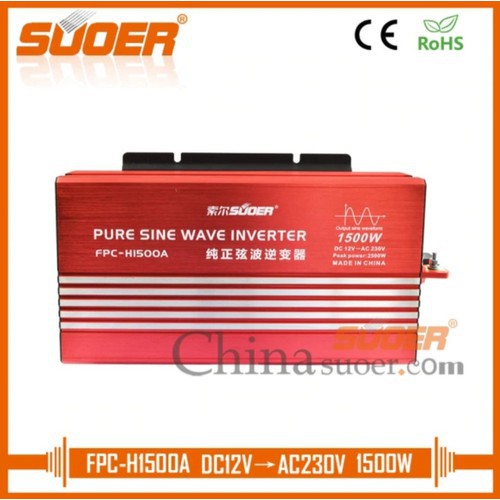 Bộ đổi điện sin chuẩn 1500w 12v sang 220v - FPC-H1500A