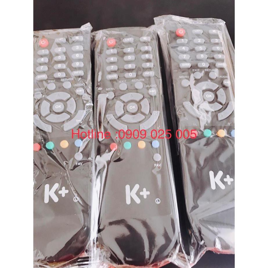 Điều khiển k+ model K+ SD SmarDTV