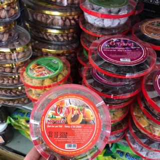 Ô mai Hà Nội các vị