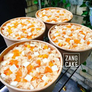 Combo 10 tô giấy kraft 750ml kèm nắp pet trong