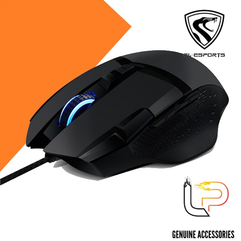 CHUỘT QUANG GAMING FL-ESPORTS G51 - MOUSE LED FL-ESPORTS G51