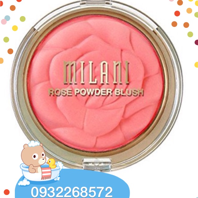 ( giảm giá má hồng ) má hồng Milani hoa hồng _ 1 màu và nhiều màu