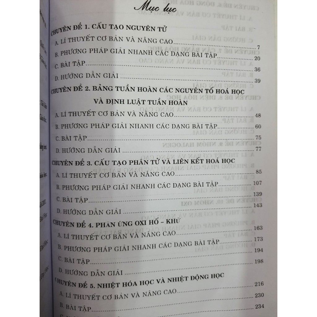 Sách - Bồi dưỡng học sinh giỏi Hóa Học 10 theo chuyên đề (Dùng chung cho các bộ SGK hiện hành)