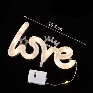Đèn led LOVE 3 chế độ nháy trang trí decor