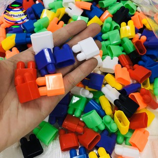 Đồ Chơi Lắp Ráp - Bịch Lắp Ráp Cho Bé