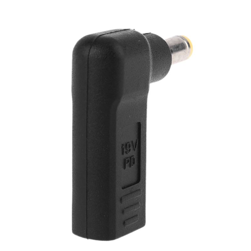 Đầu Nối Chuyển Đổi Nguồn Điện DC Female Sang 5.5x2.5mm Cho Laptop