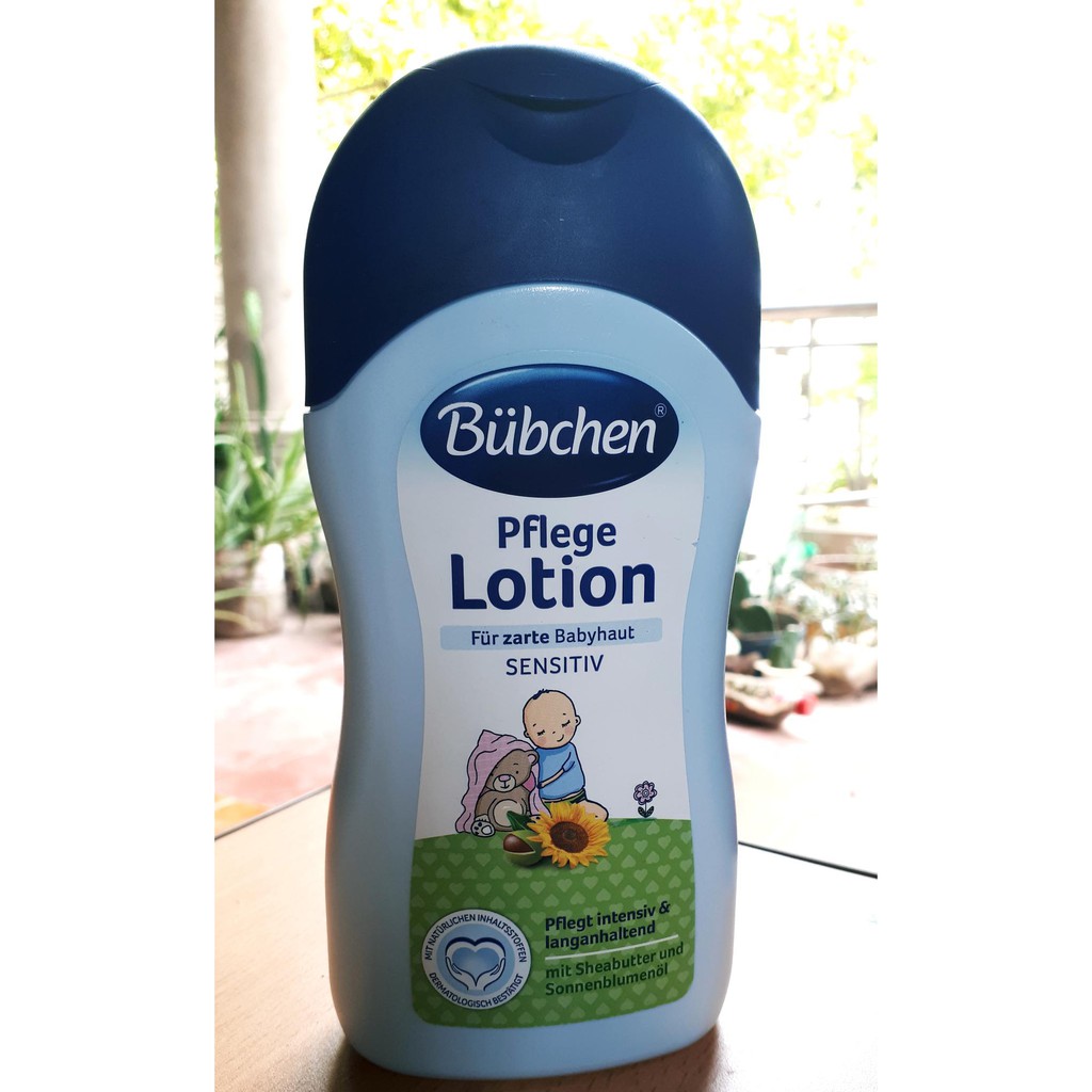 Kem bôi da cho bé Bubchen Pflege Lotion 400ml