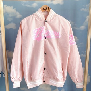  Áo Khoác dù Jacket unisex form rộng nam nữ 2 lớp HEYYOU (Kèm ảnh thật Shop tự chụp)