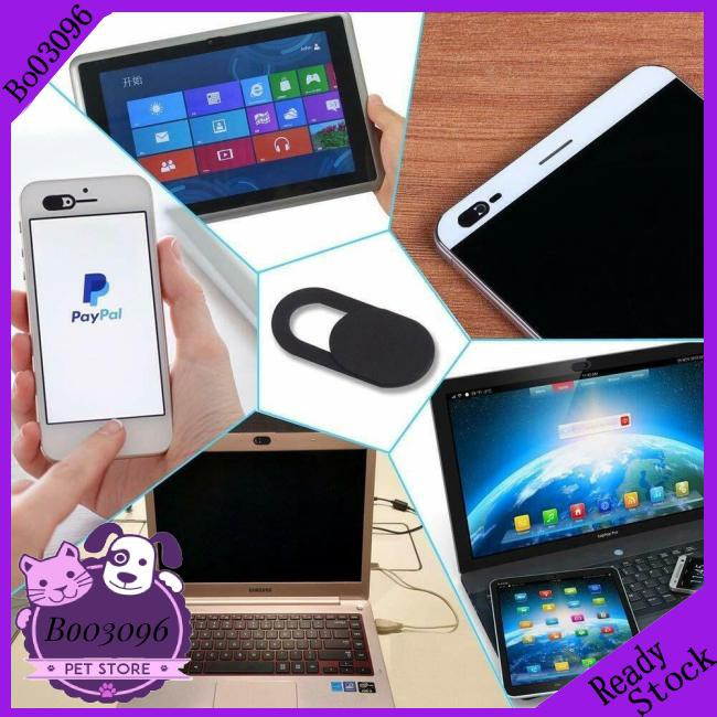 3 Miếng Dán Webcam Mỏng 0.7mm Cho Máy Tính Bảng Macbook | BigBuy360 - bigbuy360.vn